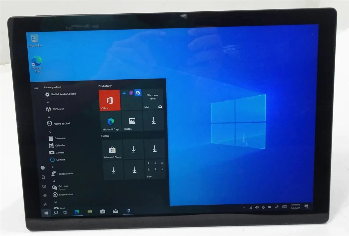 Microsoft Surface Pro Windows 10 PC Laptops & Netbooks for Sale