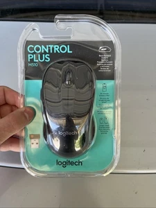 Logitech USB Advanced Full-Size Wireless Mouse - M510 - Afbeelding 1 van 3
