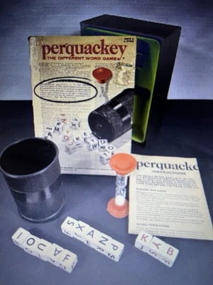 Perquackey The Different Word game 1970 Lakeside Industries Preowned, Great! - Image 1 of 4