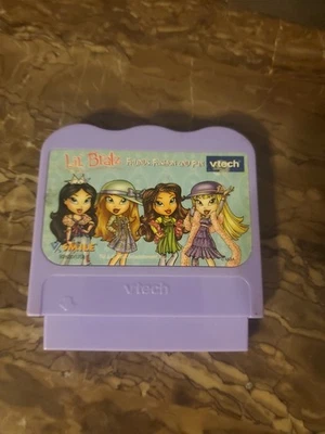 VTech V.Smile "Lil' Bratz: Friends, Fashion, & Fun" Game Cartridge-Educational - Image 1 of 2