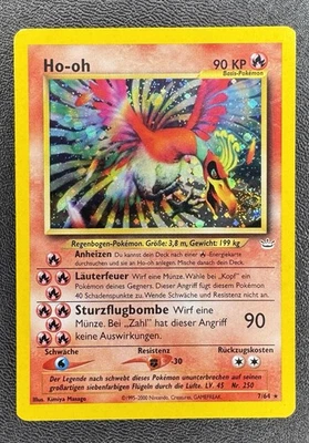 Ho-oh 07/64 Neo Revelation Holo, German - Image 1 of 4