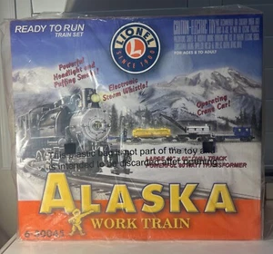 Lionel #6-30045 - O Scale - Alaska Work Train Complete Set - SEALED - NEW - Picture 1 of 8