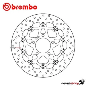 Brembo Serie Oro front floating brake disc for Suzuki SV650S 2003-2010 - Picture 1 of 10