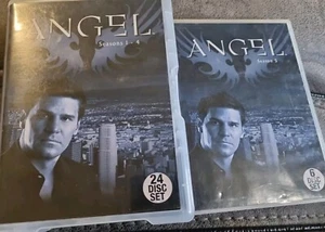 Angel Complete DVD Seasons 1-5 Collectors 30 Disks Reg 4 Free Post - Picture 1 of 15