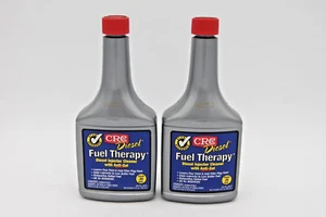 CRC 05412 Diesel Fuel Therapy Injector Cleaner Plus with Anti-Gel 12oz (QTY 2) - Picture 1 of 3