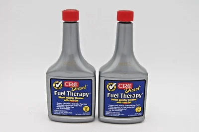 CRC 05412 Diesel Fuel Therapy Injector Cleaner Plus with Anti-Gel 12oz (QTY 2) - Image 1 of 3