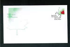 1998 - FDC CANADA STAMPS # 1699 - STYLIZED MAPLE LEAF - JV21 - Picture 1 of 1