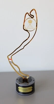 2022 Sergio Checo Perez Monaco Monte Carlo Trophy Handmade (SMALL) - Image 1 of 4