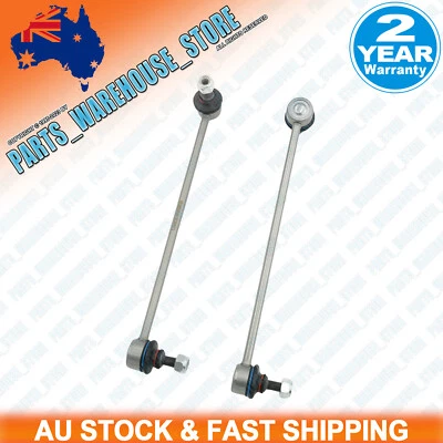 FOR Kia Rio JB 2006-2011 Hyundai Accent MC 2005-2011 Front Sway Bar Links Pair - image 1 of 4