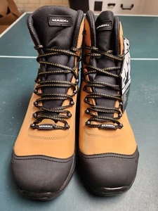 MACK Men's Composite Toe Work Boots HEELER Honey Size 12 WIDE US - Picture 1 of 7