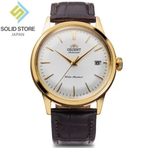 ORIENT CLASSIC Bambino RN-AC0M01S Mechanical Automatic Watch Leather Band 38.4mm - Picture 1 of 5