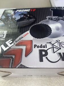 Pyle Audio Pedal Power NWT Cycling 