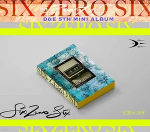 SUPER JUNIOR D&E 5th Mini Album [606] 6:06 PM (DONGHAE) CD+Book+3p Card+F.Poster - Imagen 1 de 9