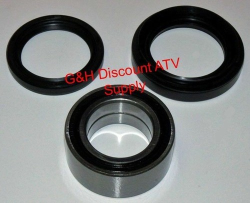 Honda Rancher Rims All Balls Front Wheel Bearing & Seal Kit For Honda TRX350 Rancher (2000-2006) - 2 Kits 2006 Honda Rancher 350 Plastic - Foto 11