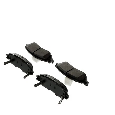 For 2002-2009 Chevrolet Trailblazer Bosch Disc Brake Pad Set Rear 2003 2004 2005 - Image 1 of 4