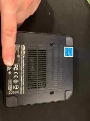 ASUS Chromebox CN60 Intel Celeron AR5B22 Dual Core 1.4GHz 2GB RAM 16GB  - Image 1 of 4