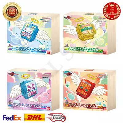 PSL DX Rider Gochizo Angel Series Zakuzaku chips Fuwamallow Gurucan Chocodan set Foto 1 de 4