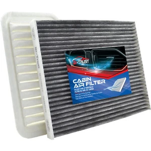 Engine and Cabin Air Filter Kit for Chevrolet Chevy Cobalt 05-10 2.2L 2.4L - Picture 1 of 9