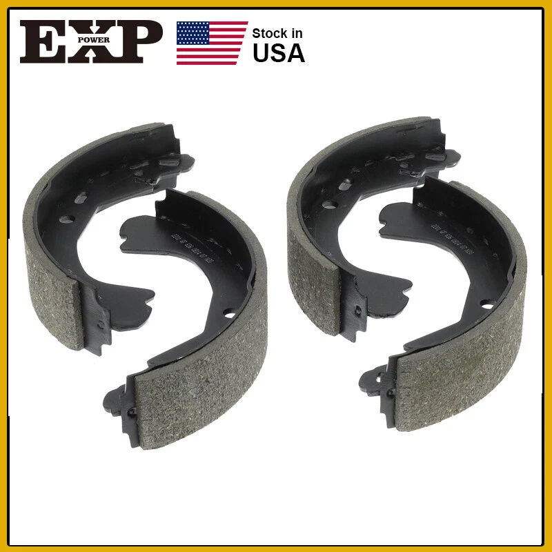 Rear Ceramic Brake Shoes for Oldsmobile 98 LSS Pontiac Bonneville Trans Sport - Image 1 of 1