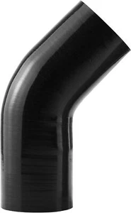 45 Degree Elbow ID: 4-Ply 5mm Thickness High Performance Silicone 2.5" (63mm) - Picture 1 of 3