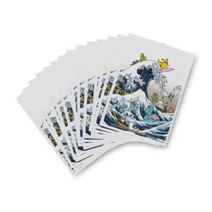 2023 Pokemon Center Great Wave Pikachu And Friends Sleeves - Picture 1 of 1