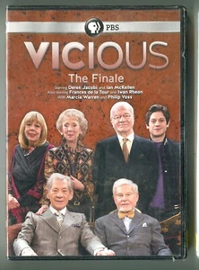 DVD - 'VICIOUS' The Finale (Region 1) New & Sealed - Picture 1 of 1