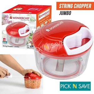 Wonderchef String Chopper Jumbo, Sharpest Wear-resistant triple blade - Picture 1 of 6