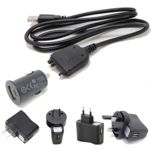 USB Wall Battery Charger Palm Treo 650 680 700w 700p 700wx 750v LifeDrive 755p - Photo 1 sur 21