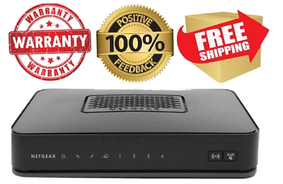 Lot  x100 Netgear CG3000D Cable Modem Wireless-N Router DOCSIS 3.0 * WARRANTY * - Image 1 of 4