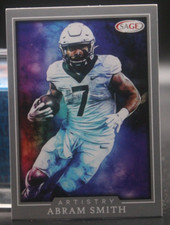 Abram Smith (Baylor Bears) - 2022 SAGE Artistry Silver #30