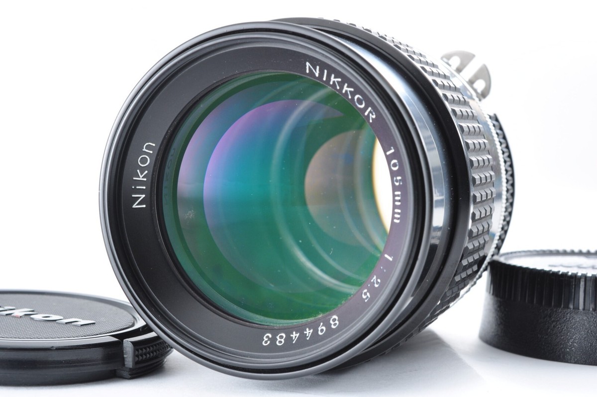 Nikon AI-S 105mm Focal Camera Lenses for sale | eBay