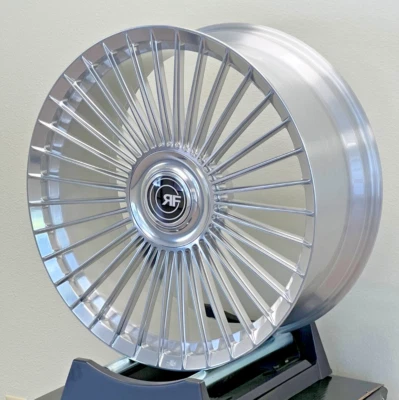 24” RFF35 FORGED WHEELS RIMS FOR ROLLS ROYCE CULLINAN PHANTOM GHOST WRAITH 24X10 - Image 1 of 3