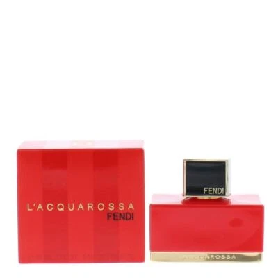 Fendi L'acquarossa Eau de Toilette 30 ml für Damen