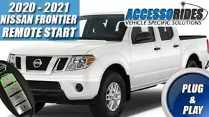 Fits: 2020 - 2024 NISSAN FRONTIER REMOTE START PLUG AND PLAY STARTER - Picture 1 of 1