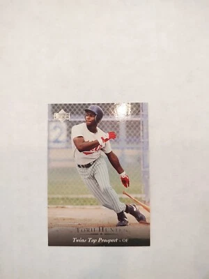 1995 Upper Deck Minors Torii Hunter  #128 (PWE) - Image 1 of 2