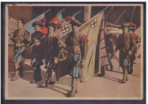 Cartolina Firenze Gioco Calcio in Costume Alfieri Corporazioni dell'Arte I613 - Picture 1 of 1