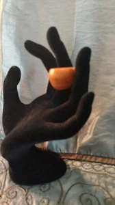 Vintage butterscotch ring - Picture 1 of 6