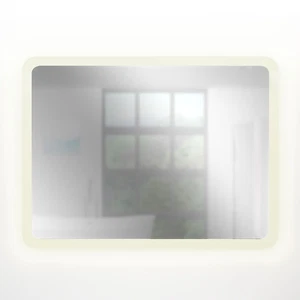 AcquaVapore Badspiegel, Badezimmer Spiegel, Leuchtspiegel mit Spiegelheizung 100 - Bild 1 von 12