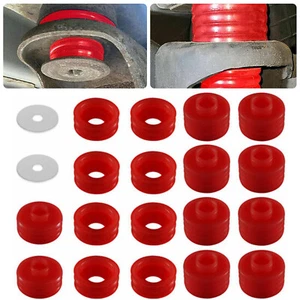 Body Cab Mount Bushing Kit for 99-18 Ford F250 F350 Super Duty 2WD/4WD KF04050BK - Picture 1 of 11