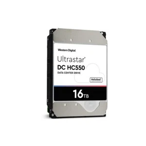 Western Digital Ultrastar DC HC550 16 TB Hard Drive 3.5 Internal SAS 12Gb/s SAS - Afbeelding 1 van 1