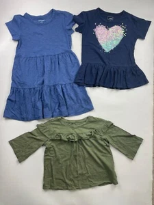 3 Lot Girl's 7/8 Old Navy, Sonoma, and Cat & Jack - Picture 1 of 3