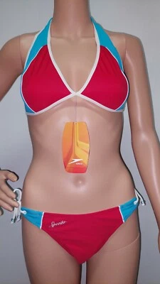 NWT Speedo Women swimwear swimming bikini Size:  GB: 34"  D: 38  F: 40  I: 44 - Image 1 of 4