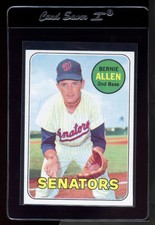 1969 Topps #27 Bernie Allen