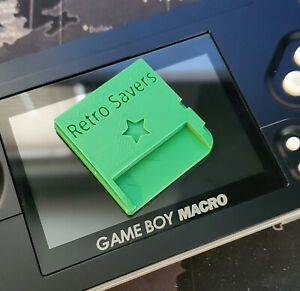 3D Printed Game Cartridge for GameBoy Macro DS DSi RetroSavers