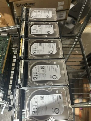 Lot of 5, Dell 529FG Constellation ES.3 4TB 7.2K SAS 3.5 Drive - Image 1 of 2