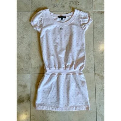 Lily Gaufrette Niñas Cintura Caída Corazones Sudadera Vestido, 8ans/8 años Foto 1 de 2