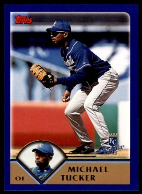 2003 TOPPS #145 MICHAEL TUCKER KANSAS CITY ROYALS - Image 1 of 2