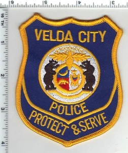 Velda City Police (Missouri) Shoulder Patch from 1995 - Picture 1 of 1
