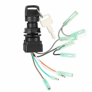 Interruptor de llave de encendido del motor fueraborda para caja de control Suzuki 2 y 4 tiempos - Imagen 1 de 5