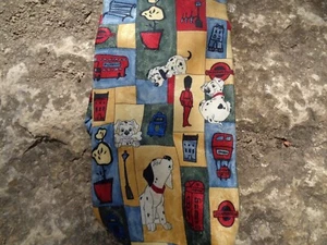 Disney 101 Dalmations London themed Silk Tie Rack Tie - Foto 1 di 3
